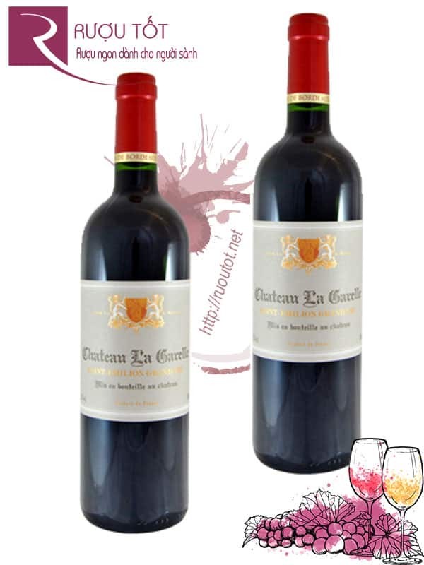 Vang Pháp Chateau La Garelle Saint Emilion Grand Cru Cao Cấp