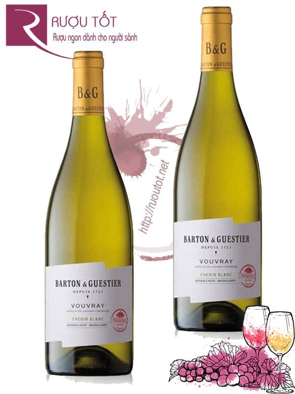 Vang Pháp Barton & Guestier Vouvray Passeport