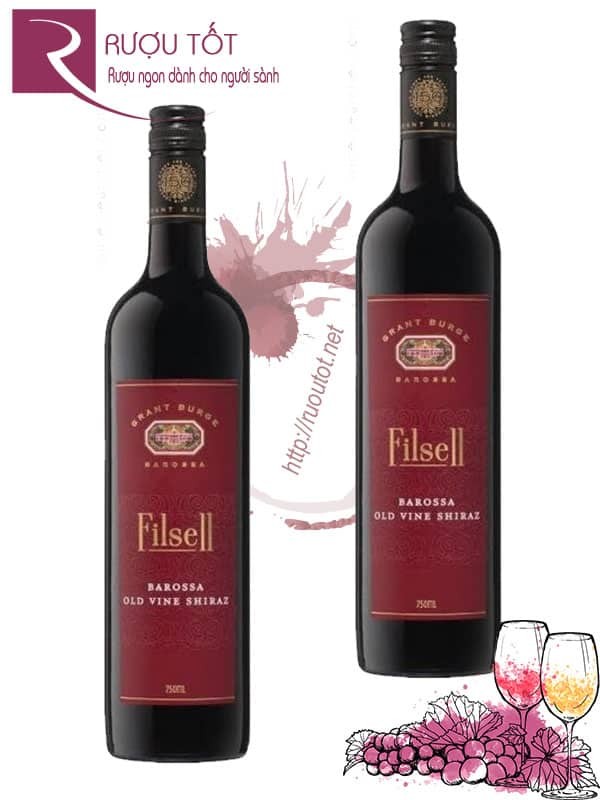 Rượu Vang Filsell Grant Burge Barossa Shiraz