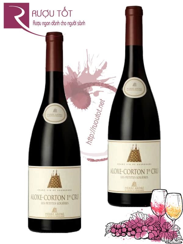 Vang Pháp Aloxe Corton 1er Cru Les Petites Lolieres Thượng hạng