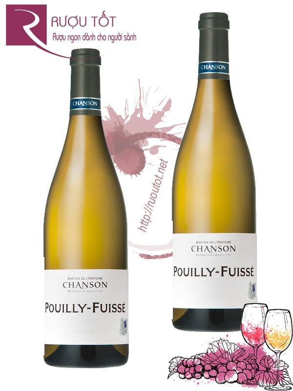 Vang Pháp Pouilly Fuisse Chanson Thượng hạng