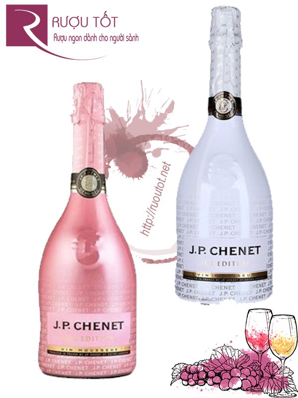 Vang Nổ JP Chenet Ice Edition White - Rose