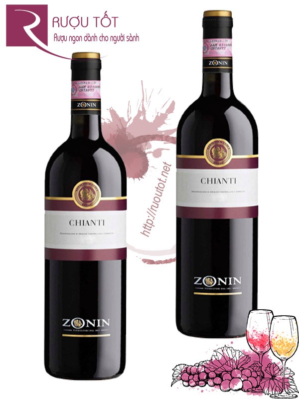 Vang Ý Chianti Region Collection Zonin Thượng hạng