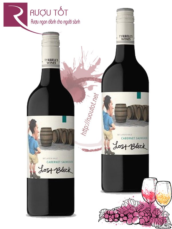 Rượu vang Lost Block Tyrrell's Cabernet Sauvignon Chiết khấu cao