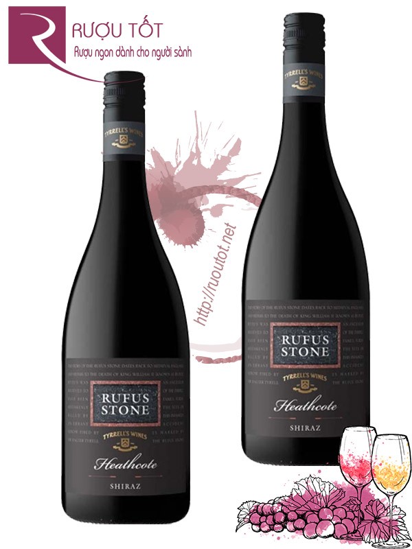 Rượu vang Rufus Stone Shiraz Heathcote Cao cấp