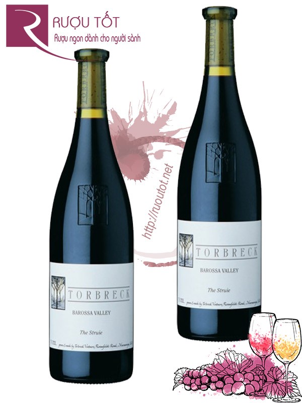 Rượu vang Torbreck The Struie Shiraz