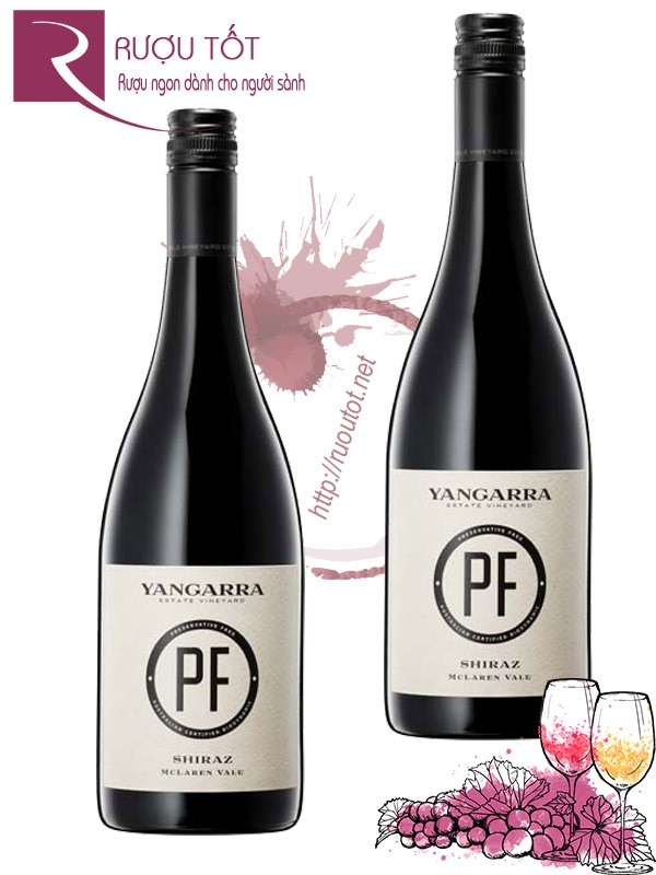 Rượu vang Yangarra PF Shiraz Organic McLaren Vale Cao cấp