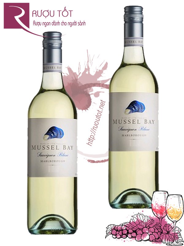 Rượu Vang Mussel Bay Sauvignon Blanc Marlborough