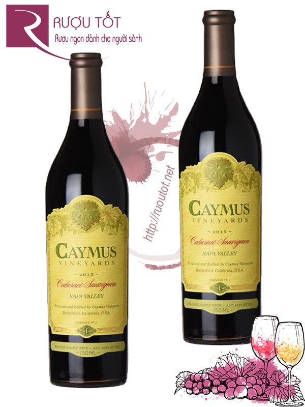 Rượu vang Caymus Vineyards Cabernet Sauvignon