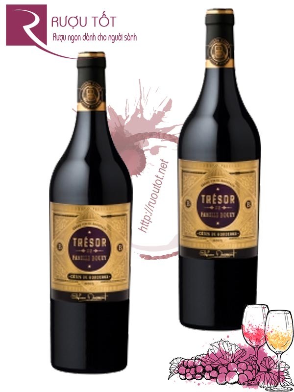 Rượu Vang Tresor De Famille Bouey Bordeaux