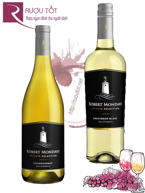 Vang Mỹ Robert Mondavi Private Selection Blanc Thượng hạng