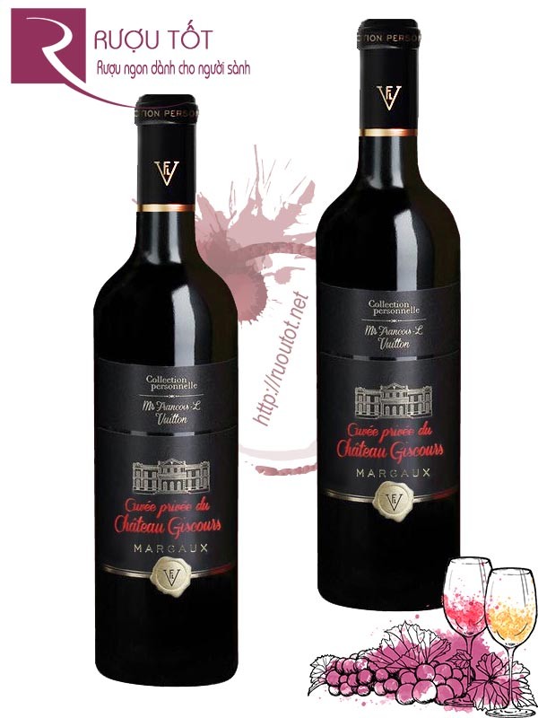 Rượu Vang Cuvee Privee du Chateau Giscours Nhập khẩu cao cấp