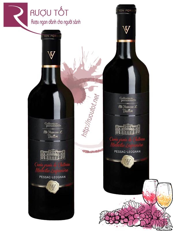 Vang Pháp Cuvee Privee du Chateau Malartic Lagraviere Thượng hạng