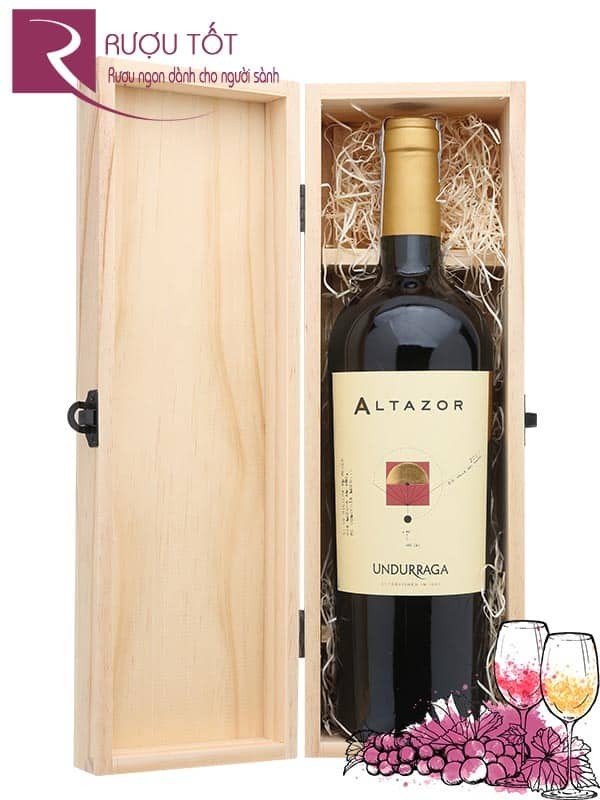 Vang Chile Altazor Undurraga 1,5L và 3L Thượng hạng