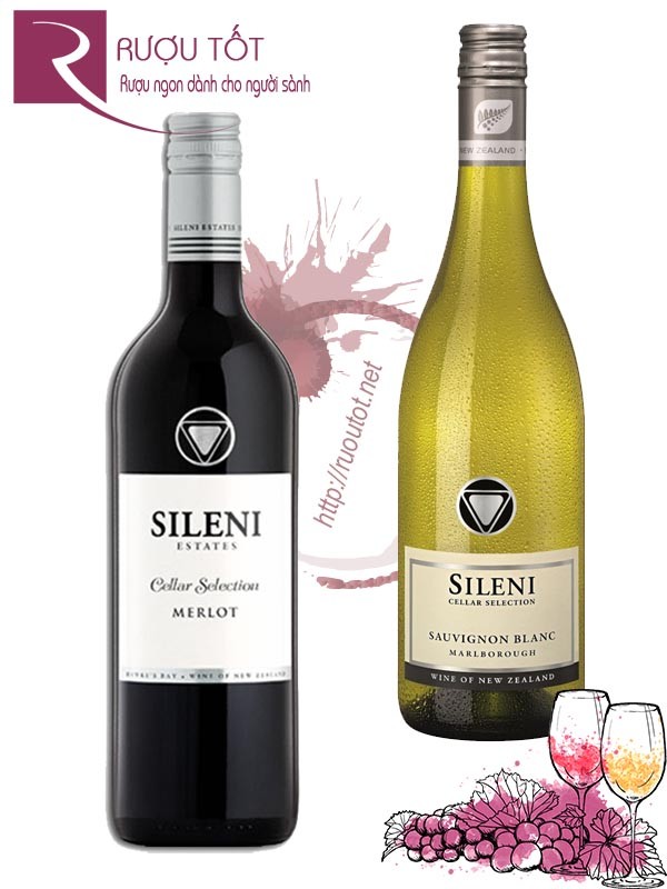 Rượu vang Sileni Cellar Selection Red – White