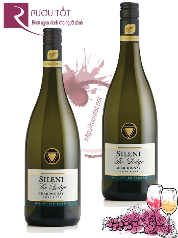 Rượu vang Sileni The Lodge Chardonnay Thượng hạng