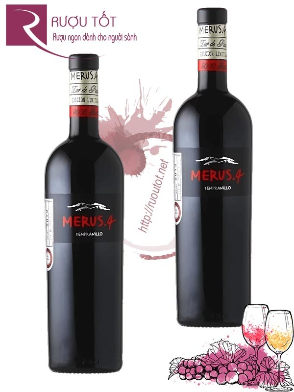 Rượu Vang Merus 4 Tempranillo