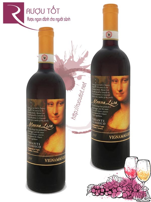 Rượu vang Mona Lisa Cuvee Chiết khấu cao