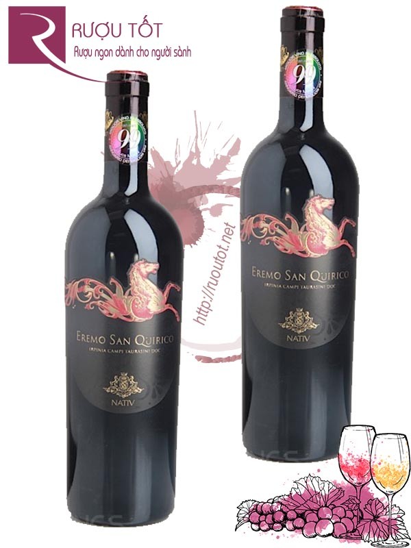 Vang Ý Eremo San Quirico Nativ Aglianico