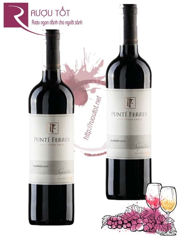 Vang Chile Punti Ferrer Classic Cabernet Sauvignon