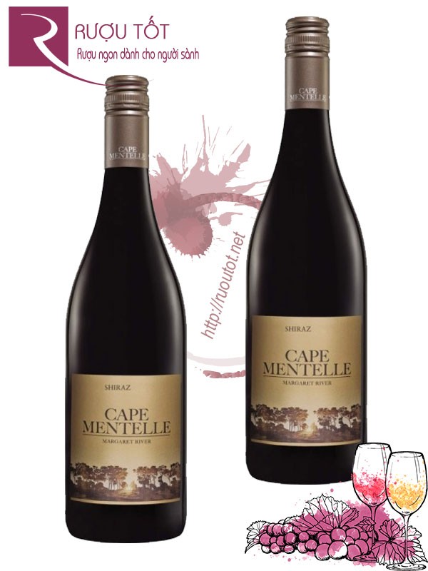 Rượu vang Cape Mentelle Shiraz Margaret River Chiết khấu cao