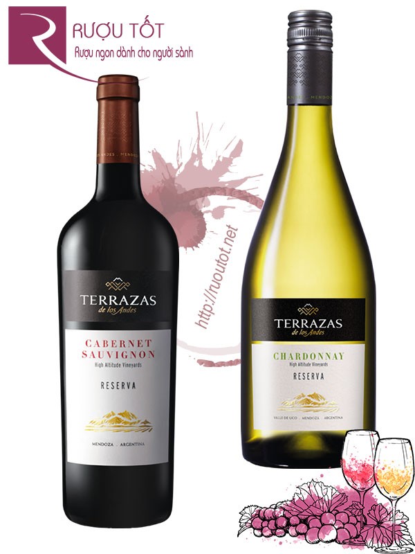 Vang Ý Terrazas Reserva (Red - White) Thượng hạng