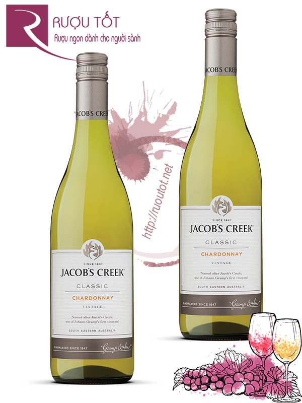 Rượu vang Jacob's Creek Classic Chardonnay Chiết khấu cao