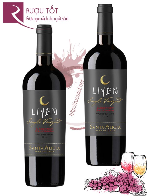 Vang Chile Santa Alicia LiYen Cabernet Sauvignon