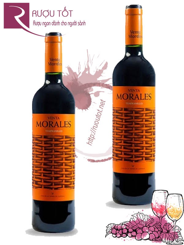 Rượu vang Venta Morales Tempranillo Thượng hạng