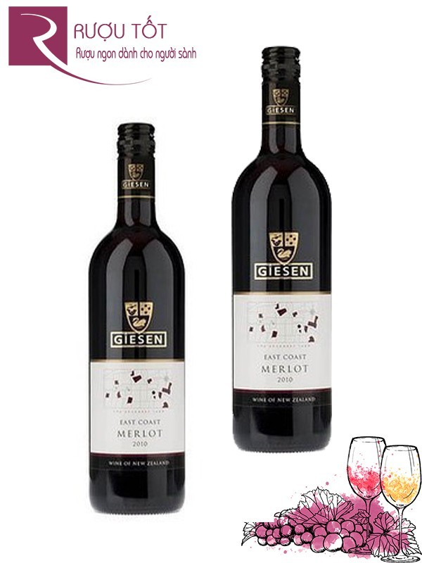 Rượu vang Giesen Estate Merlot Cao cấp