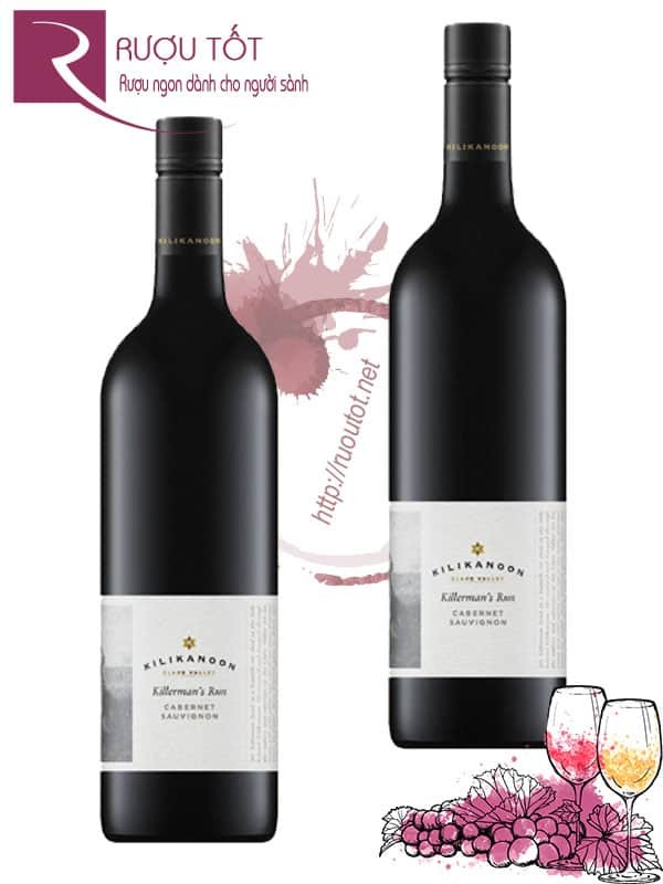 Rượu vang Kilikanoon Killerman's Run Cabernet Sauvignon Hảo hạng