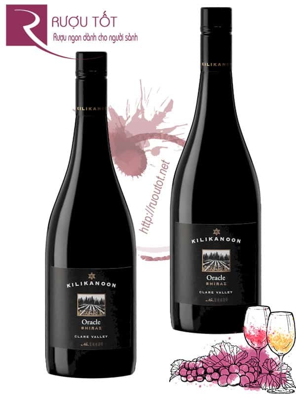 Rượu vang Oracle Kilikanoon Shiraz Clare Valley Chiết khấu cao