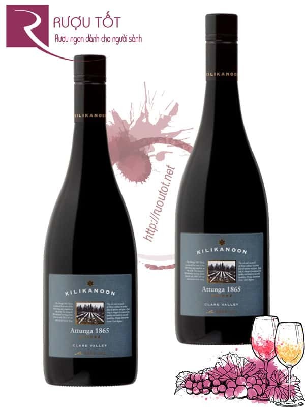 Rượu vang Attunga 1865 Kilikanoon Shiraz Clare Valley Chiết khấu thêm