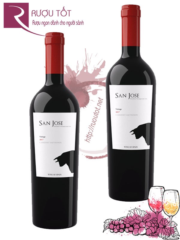 Rượu Vang San Jose Cabernet Sauvignon 13,5%