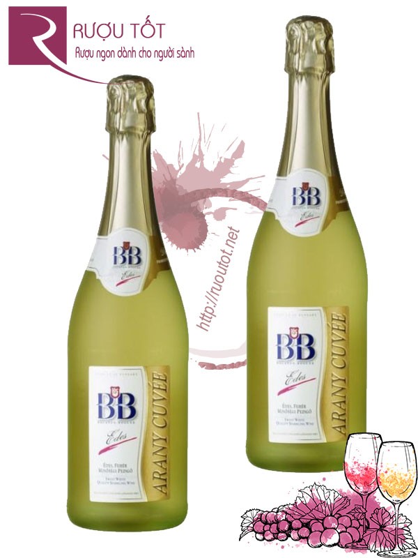 Vang nổ Ý BB Arany Cuvée Sparkling Wine Chính hãng