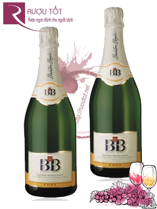 Vang nổ BB Doux Sweet Sparkling Wine Hảo hạng