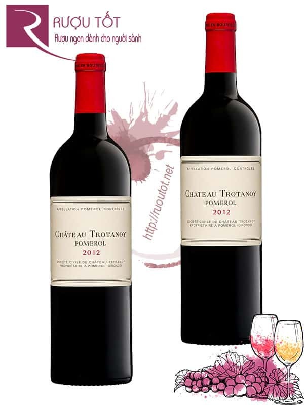 Vang Pháp Chateau Trotanoy Pomerol Cao cấp