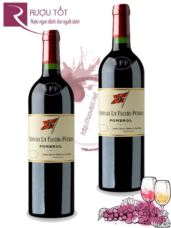 Rượu Vang Chateau La Fleur Petrus Pomerol