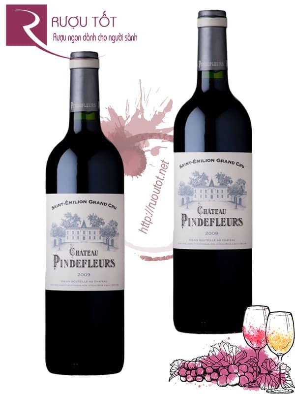 Vang Pháp Chateau Pindefleurs Saint Emilion Grand Cru Cao cấp