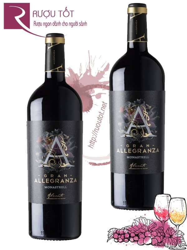 Rượu vang Gran Allegranza Monastrell