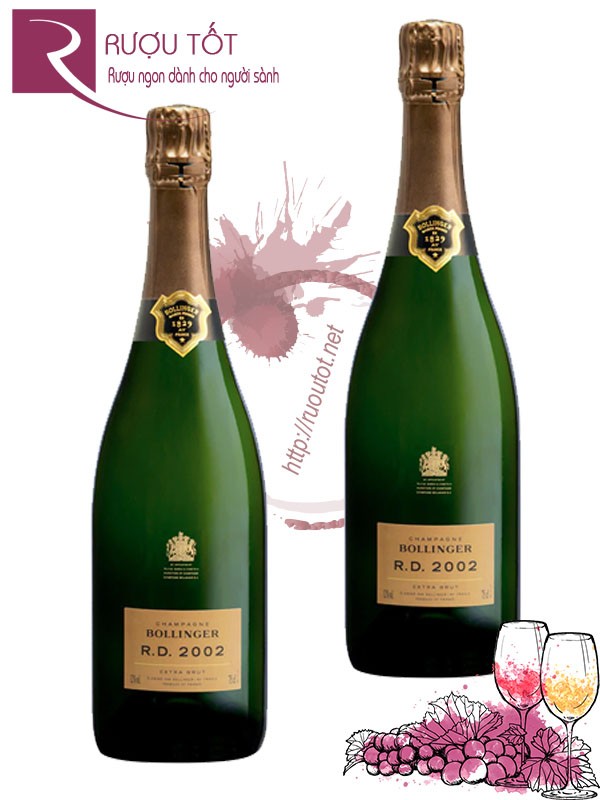 Rượu Champagne Bollinger RD Extra Brut