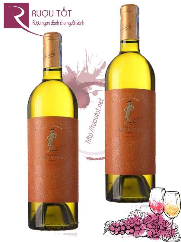 Vang Pháp Arrogant Frog Grande Reserve Limoux Blanc Cao cấp