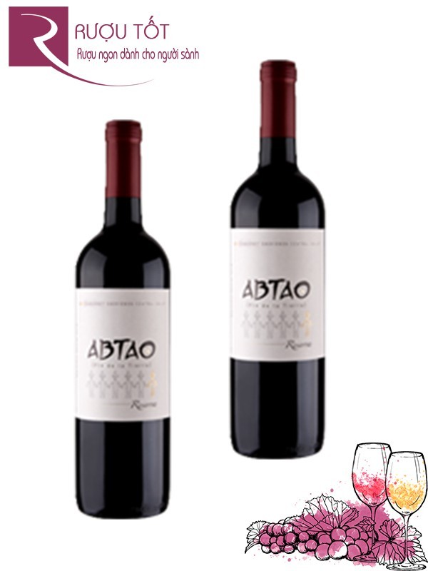 Vang Chile Abtao Reserva Cabernet Sauvignon Colchagua Valley