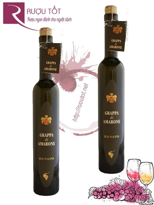 Vang Ý Grappa di Amarone Zenato 500ml Cao cấp