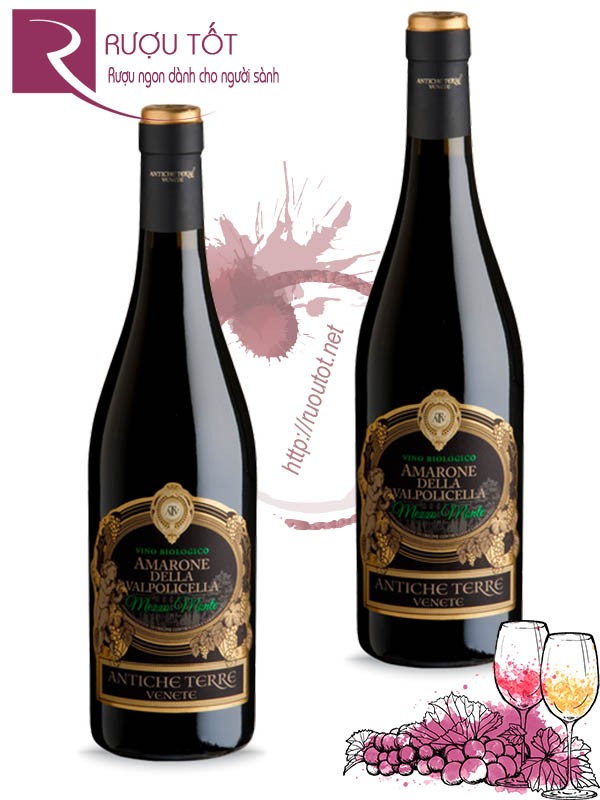 Vang Ý Amarone Della Valpolicella Antiche Terre Venete DOCG Cao cấp