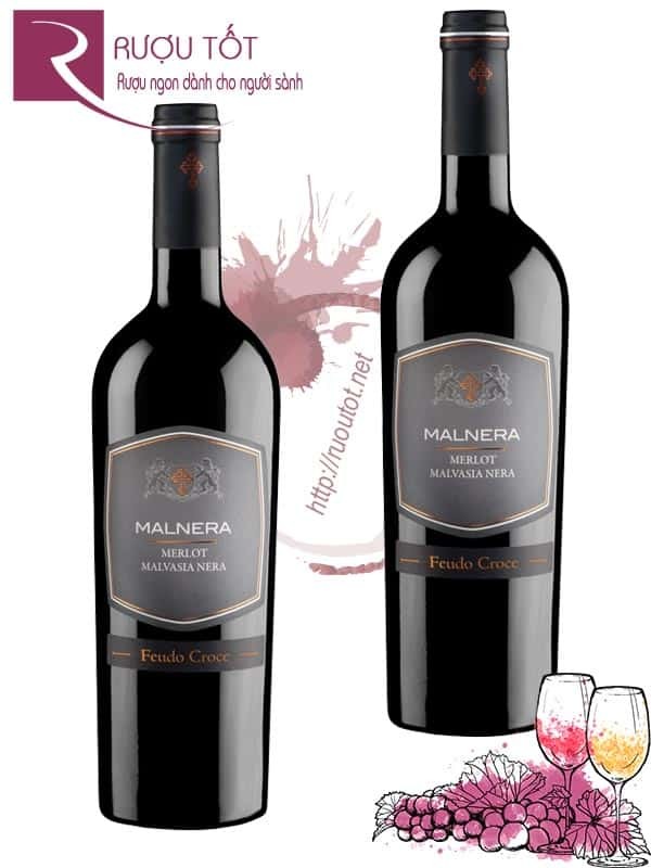 Rượu Vang Malnera Merlot Malvasia Nera