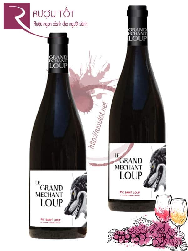 Vang Pháp Le Grand Mechant Loup Vignobles Vellas Cao cấp