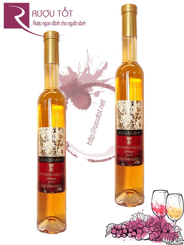 Rượu vang Beerenauslese Ortega Kessler-Zink Rheinhessen