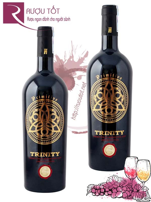 Rượu Vang Trinity Primitivo di Manduria Limited Edition