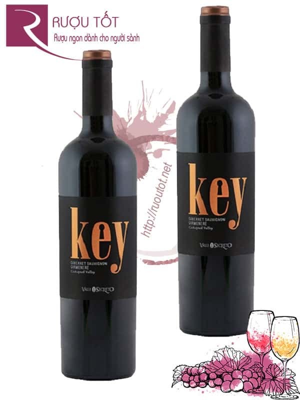 Vang Chile Key Grand Reserve Cabernet Sauvignon Cao cấp